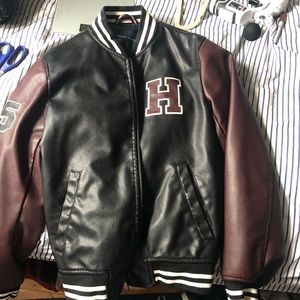 Tommy Hilfiger letterman jacket